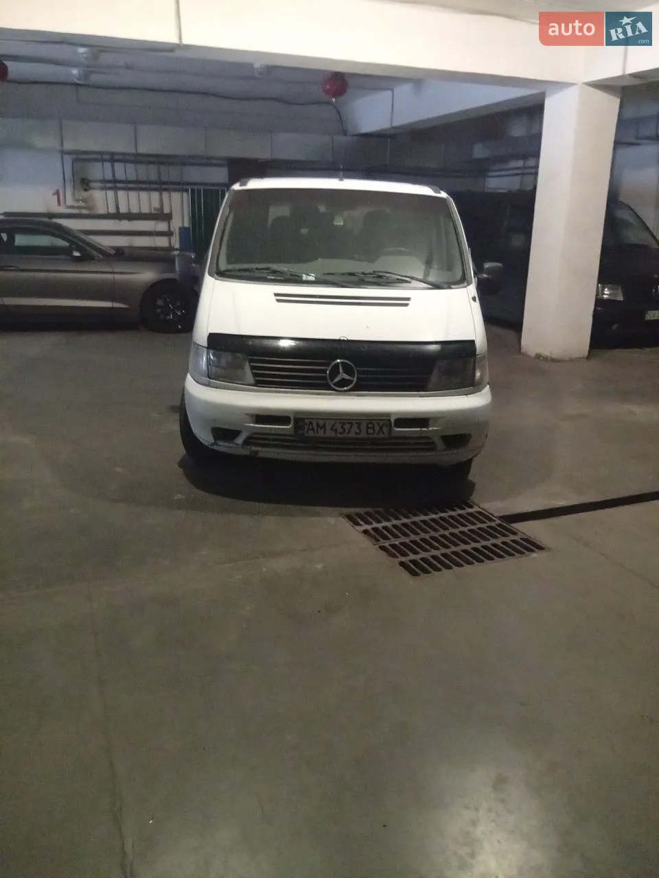 Mercedes-Benz Vito, 1997