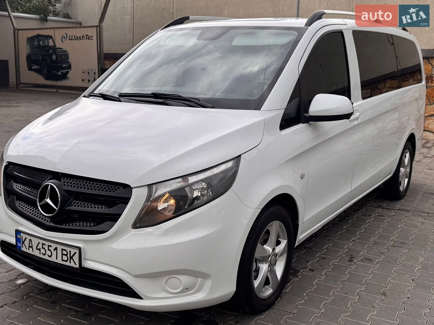 Mercedes-Benz Vito, 2015