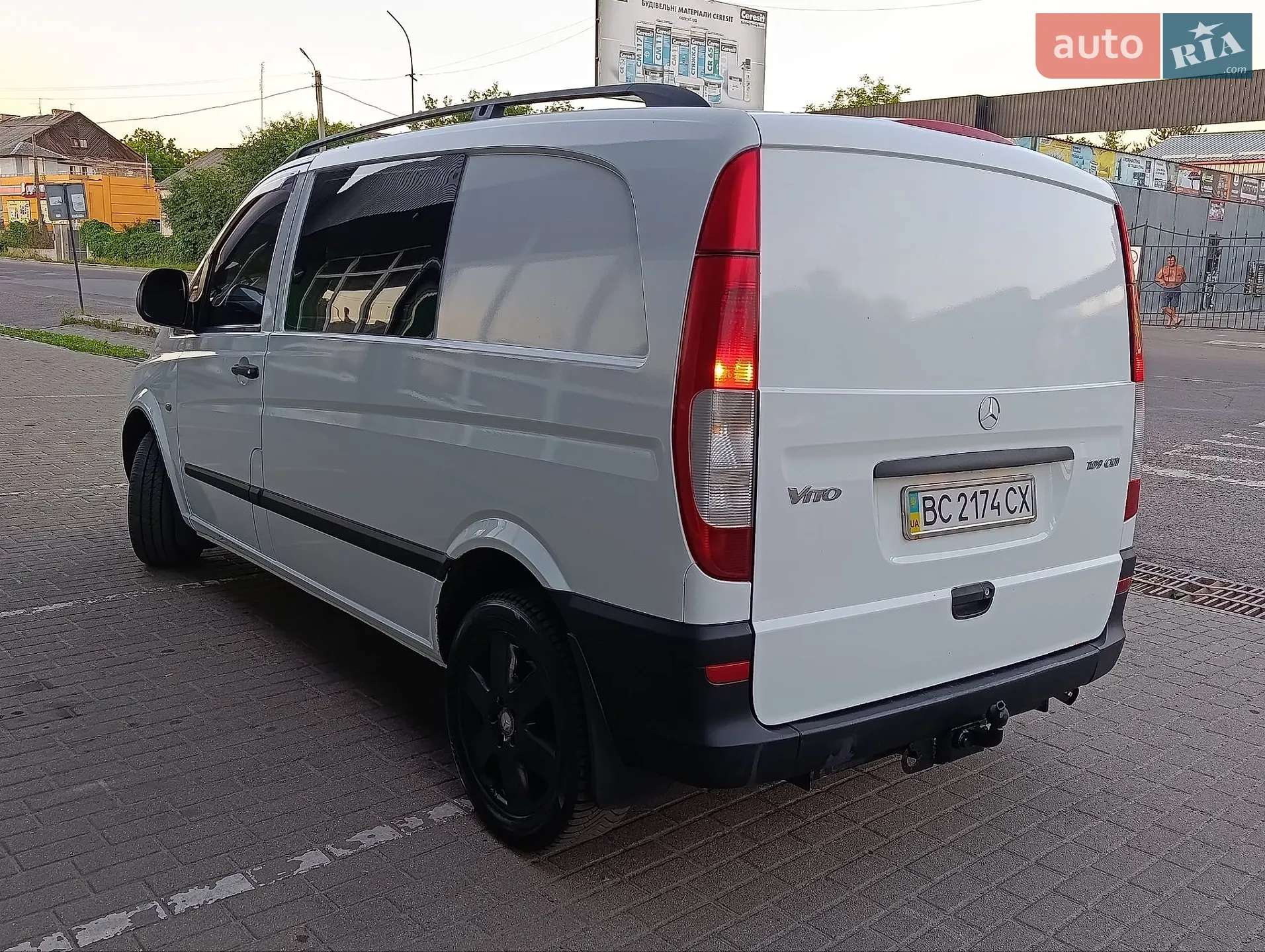 Mercedes-Benz Vito, 2007