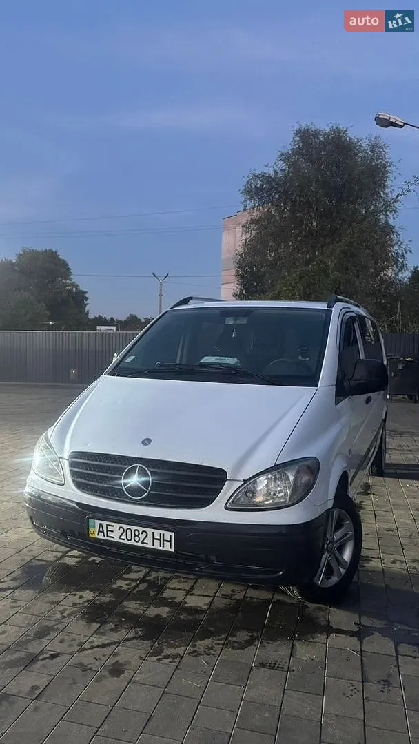 Mercedes-Benz Vito, 2008
