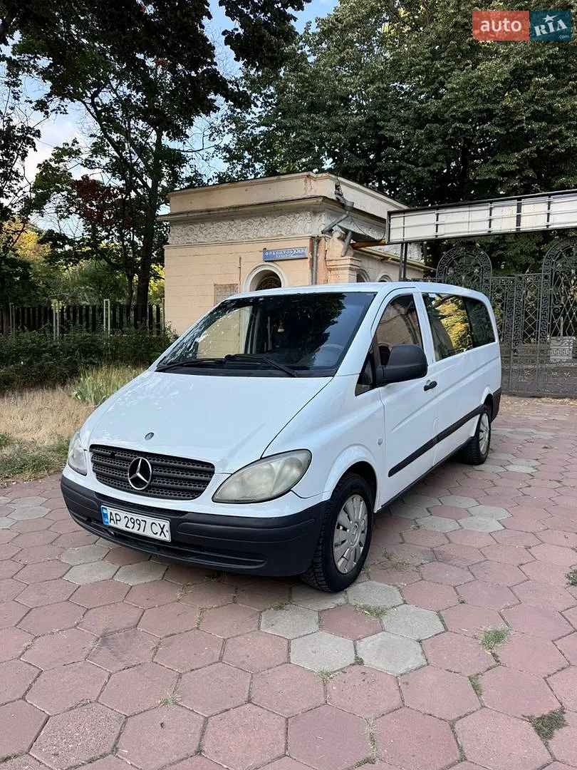 Mercedes-Benz Vito, 2004