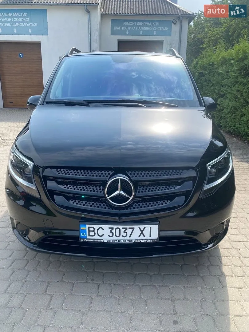 Mercedes-Benz Vito, 2019