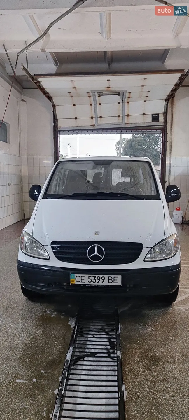 Mercedes-Benz Vito, 2007