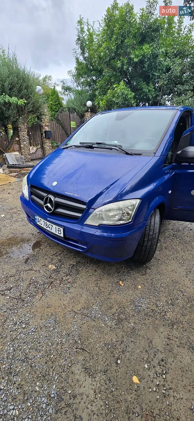 Mercedes-Benz Vito, 2011