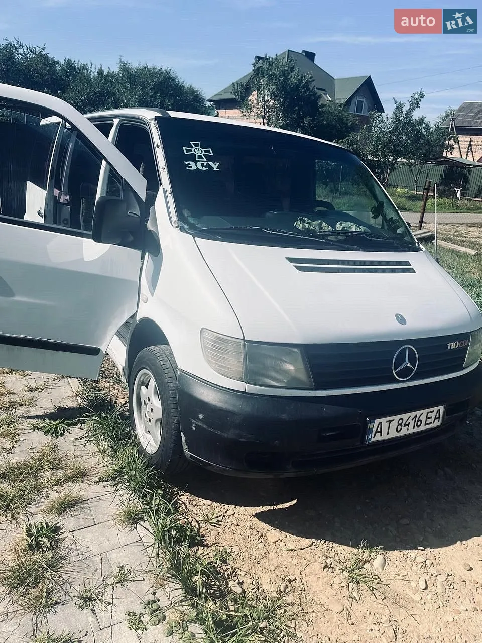 Mercedes-Benz Vito, 2002