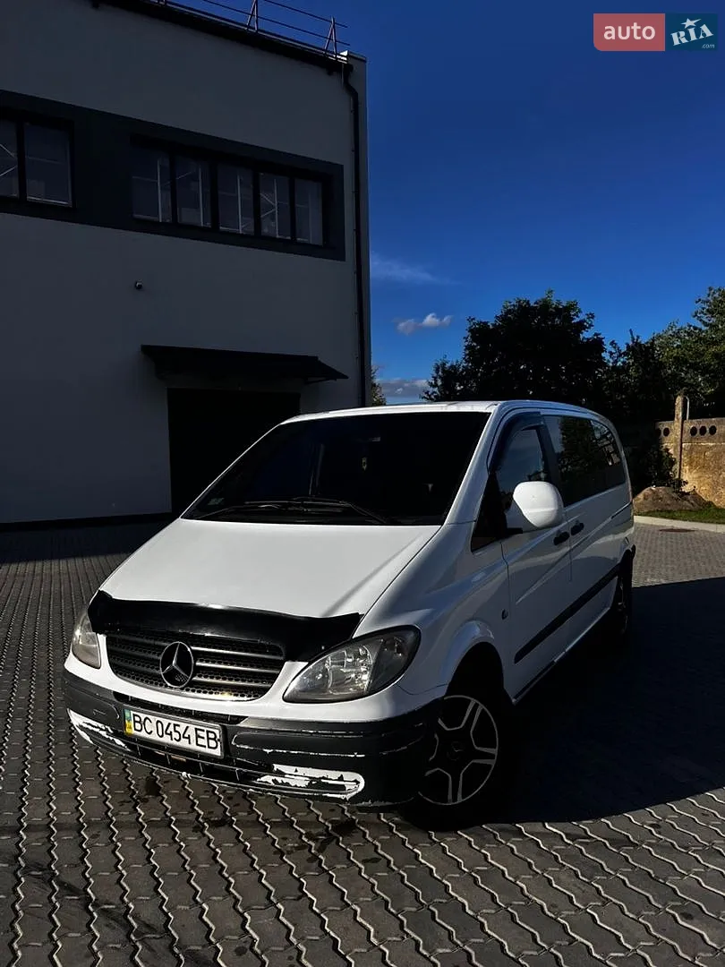 Mercedes-Benz Vito, 2005