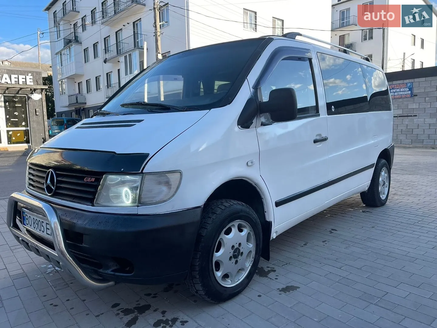 Mercedes-Benz Vito, 2001