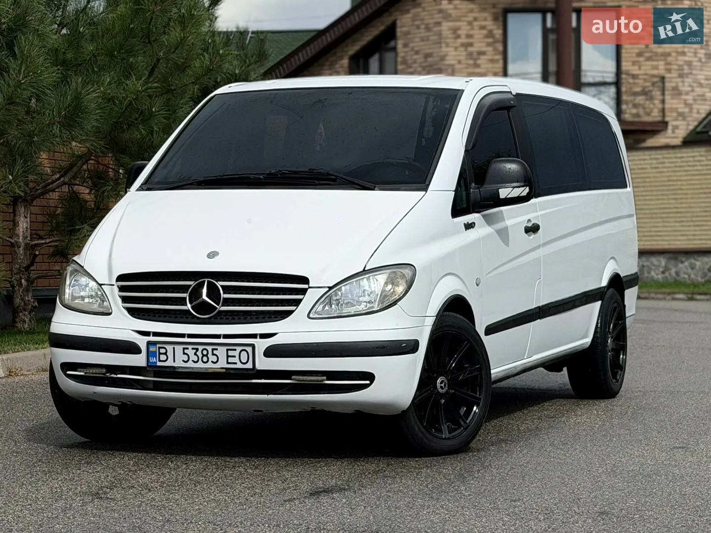 Mercedes-Benz Vito, 2003
