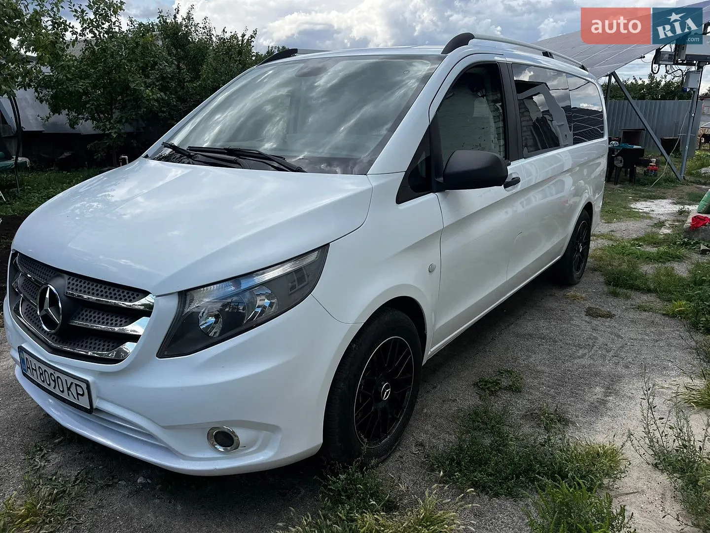 Mercedes-Benz Vito, 2015