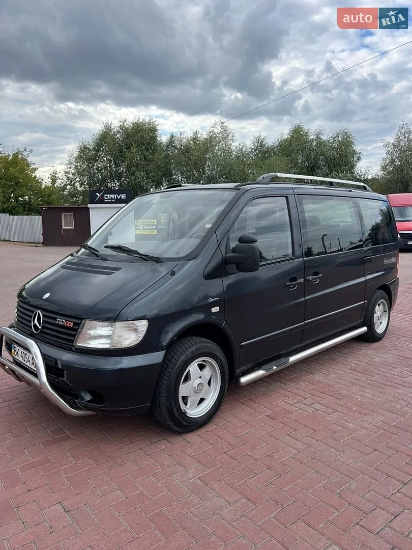 Mercedes-Benz Vito, 2000