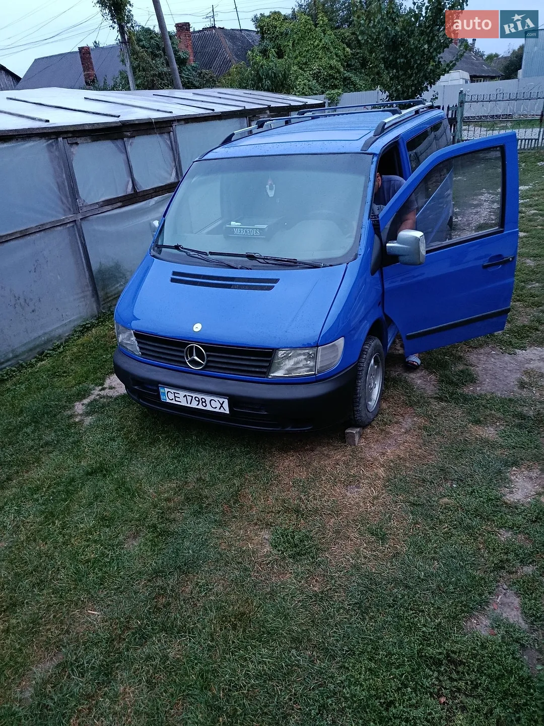 Mercedes-Benz Vito, 2000