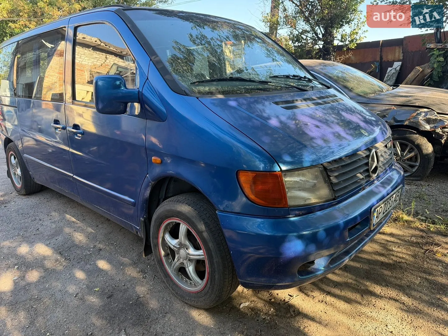 Mercedes-Benz Vito 1999 — 1
