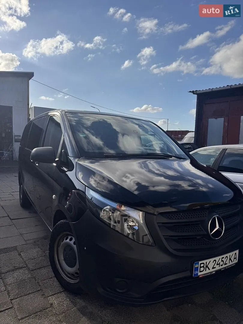 Mercedes-Benz Vito, 2016