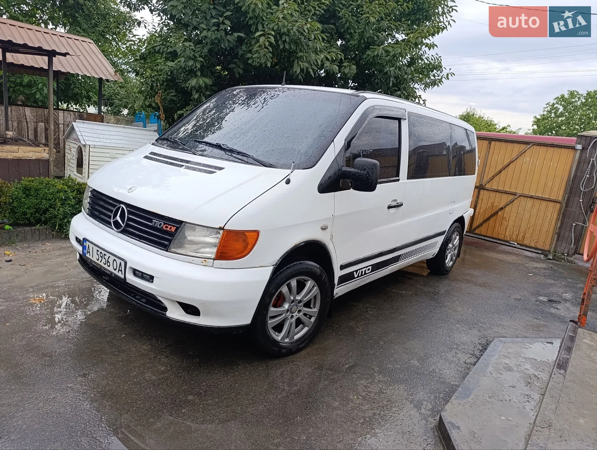 Mercedes-Benz Vito, 2003