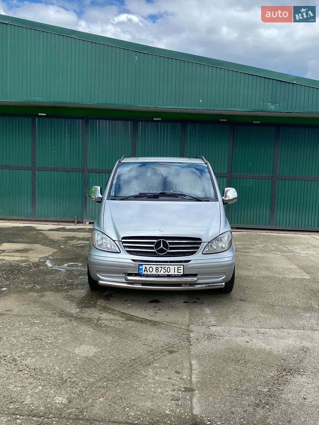 Mercedes-Benz Vito, 2008