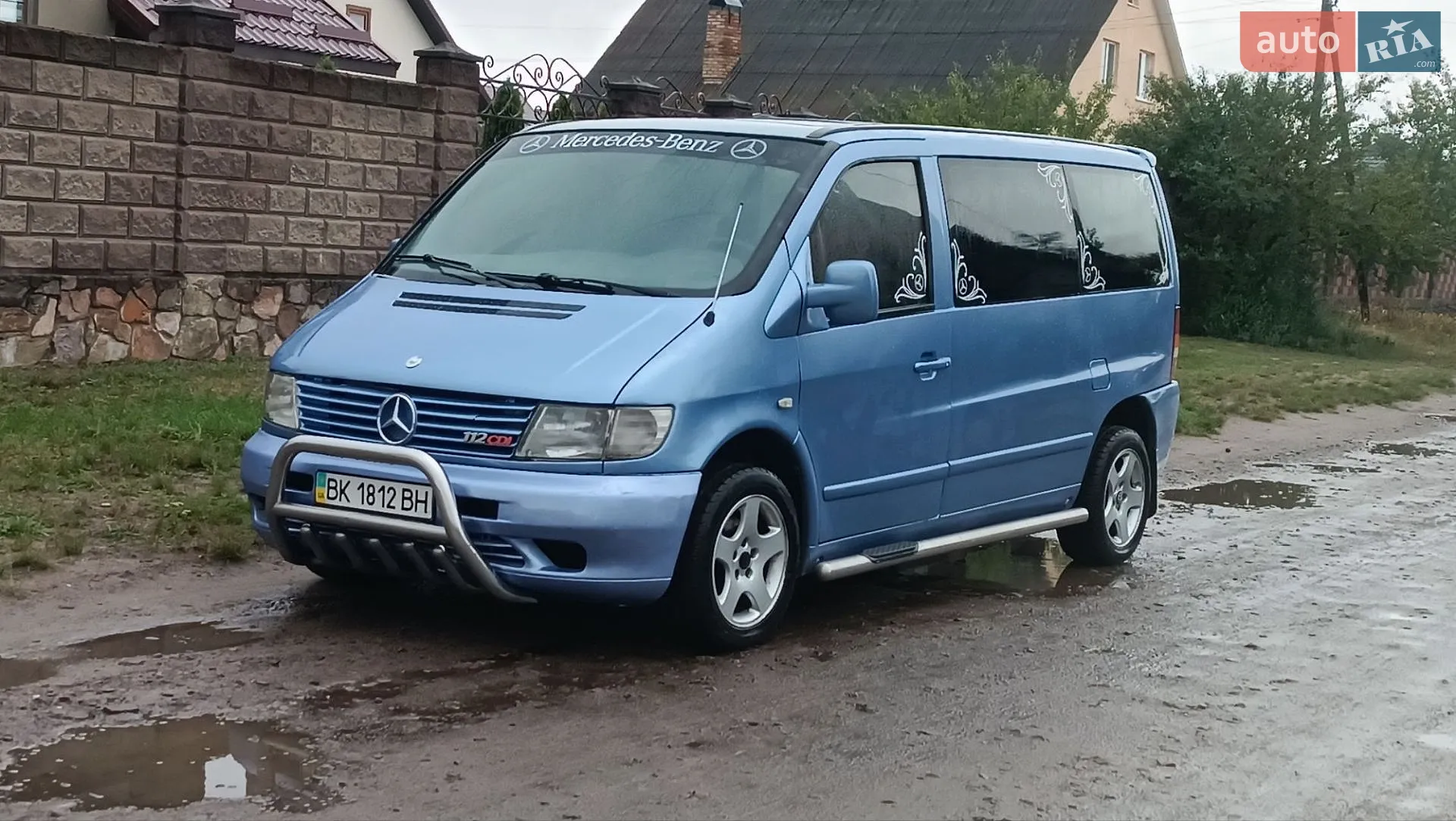 Mercedes-Benz Vito, 2000