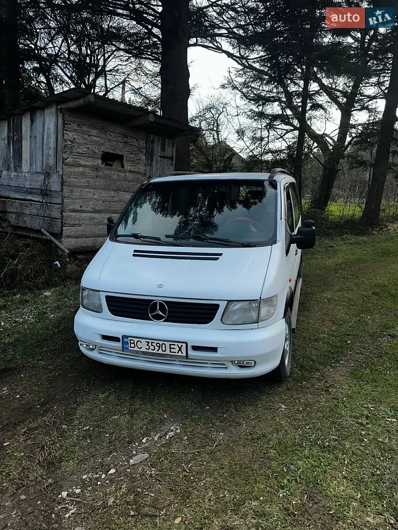 Mercedes-Benz Vito, 1999