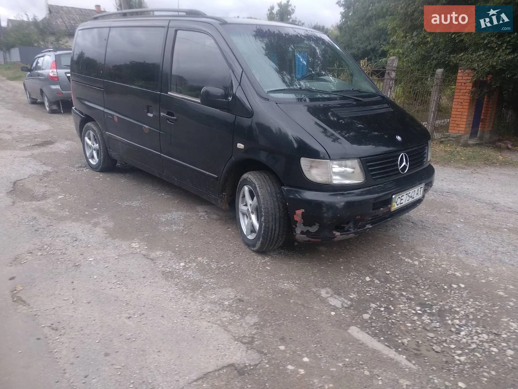Mercedes-Benz Vito, 2003