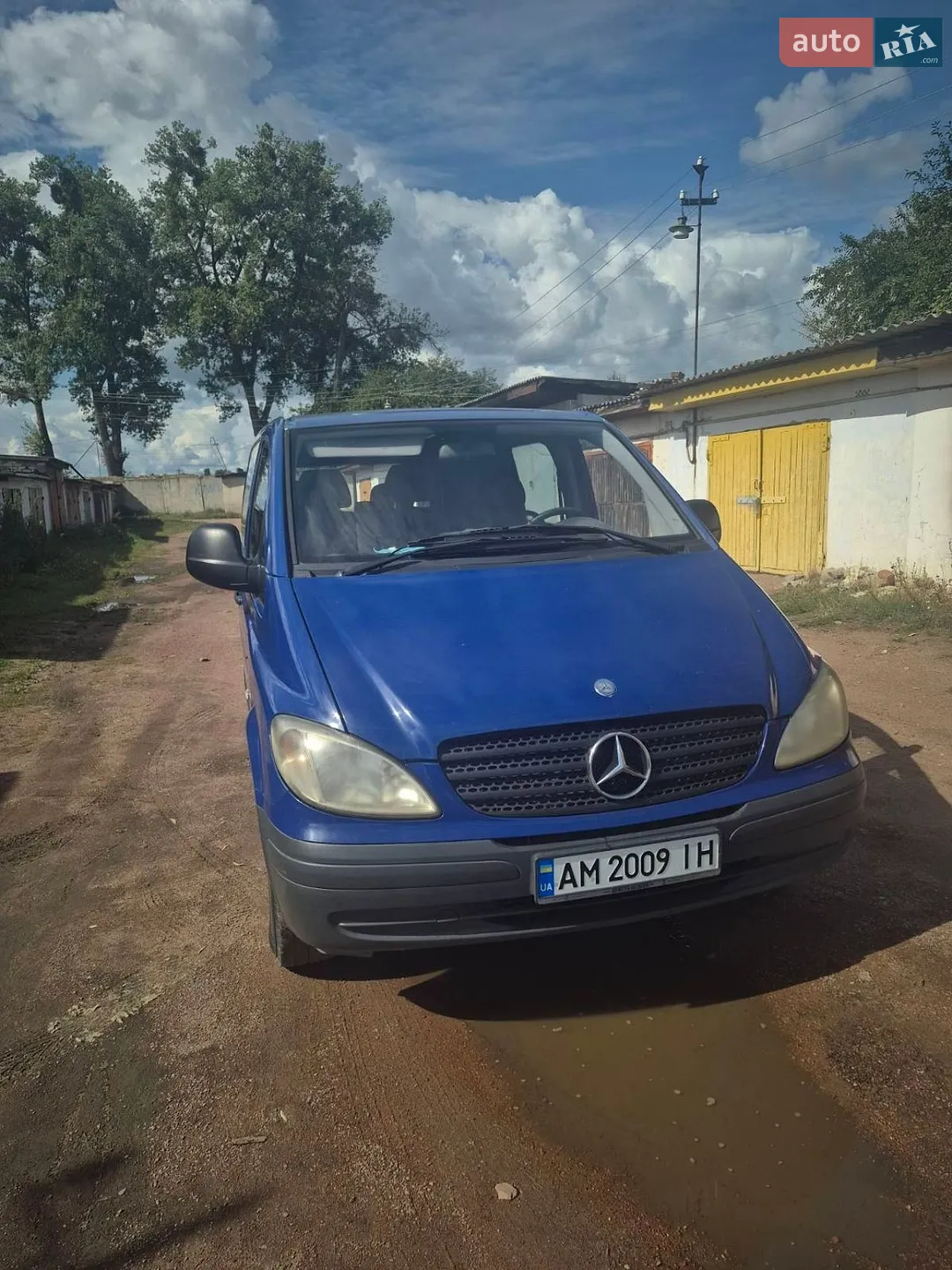 Mercedes-Benz Vito, 2005