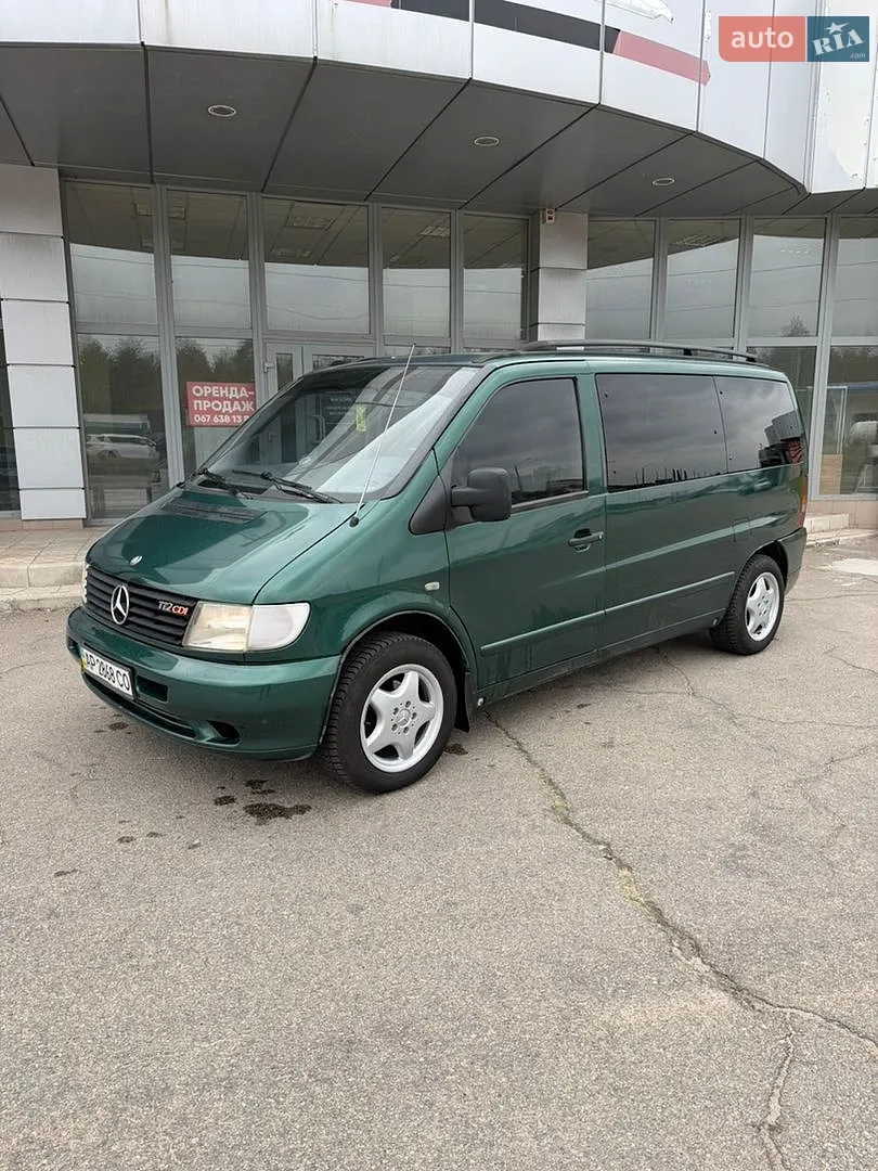 Mercedes-Benz Vito, 2002