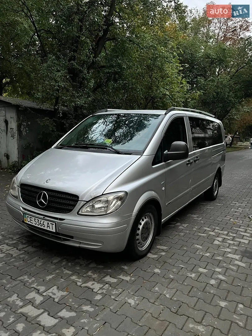 Mercedes-Benz Vito, 2006