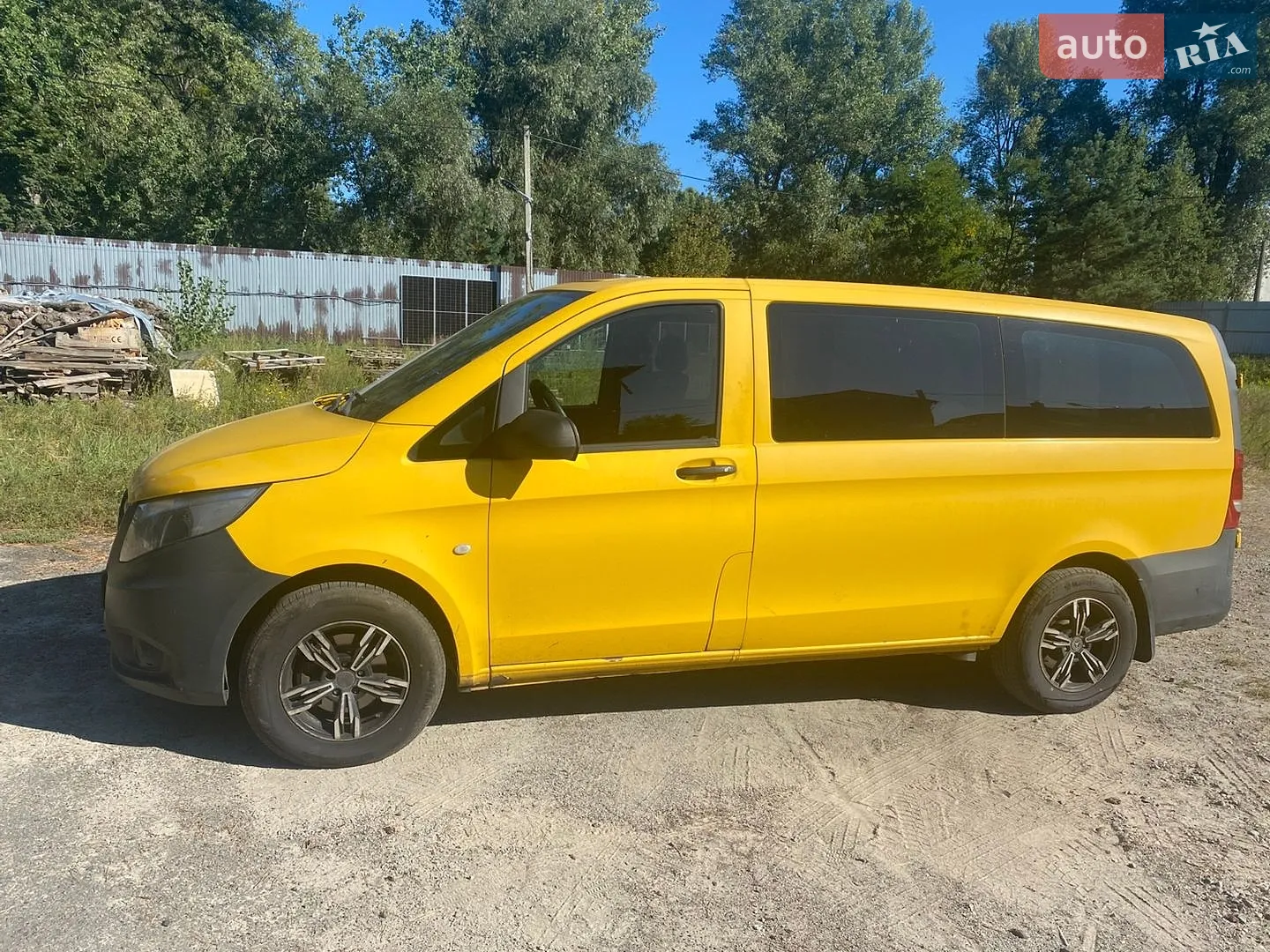 Mercedes-Benz Vito, 2015