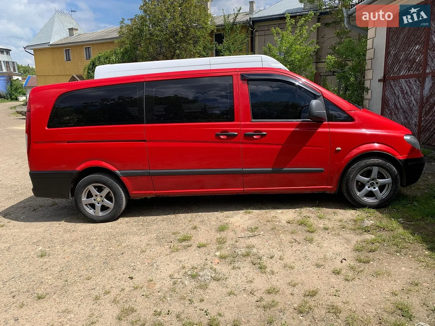 Mercedes-Benz Vito, 2004