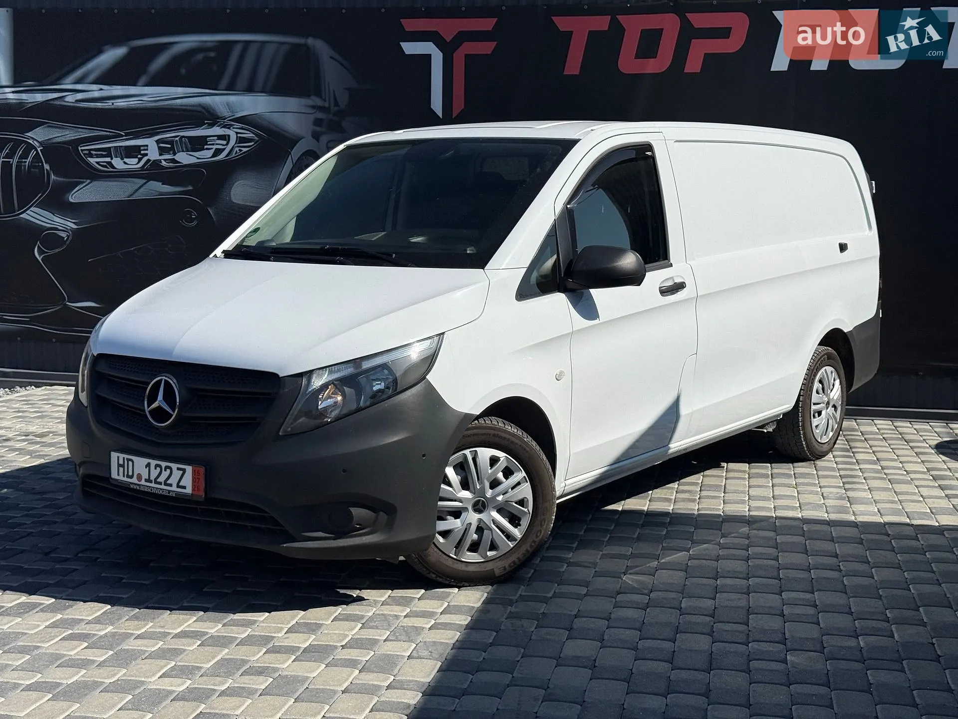 Mercedes-Benz Vito, 2021