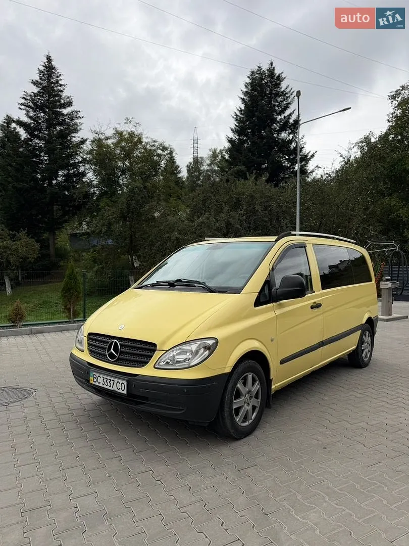 Mercedes-Benz Vito, 2004