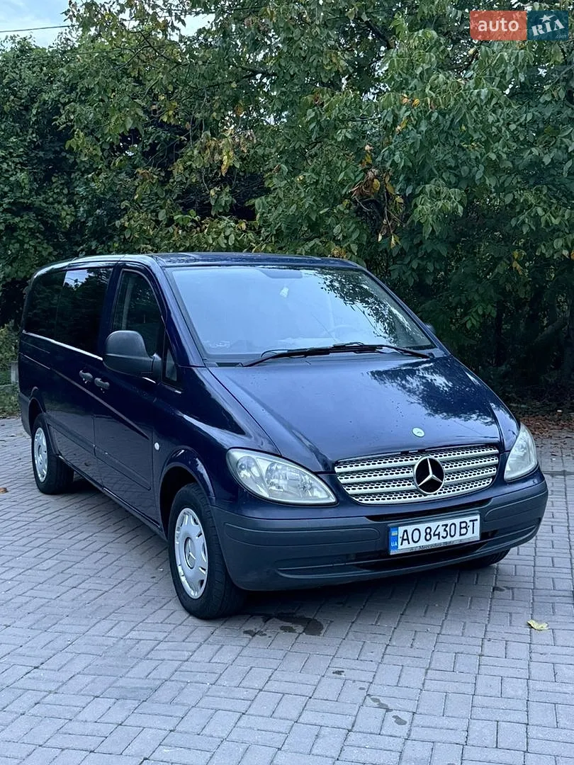 Mercedes-Benz Vito, 2005