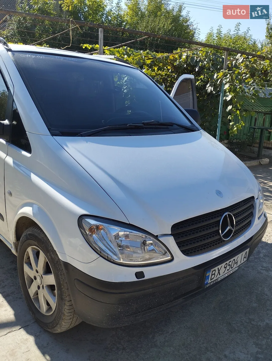 Mercedes-Benz Vito, 2005