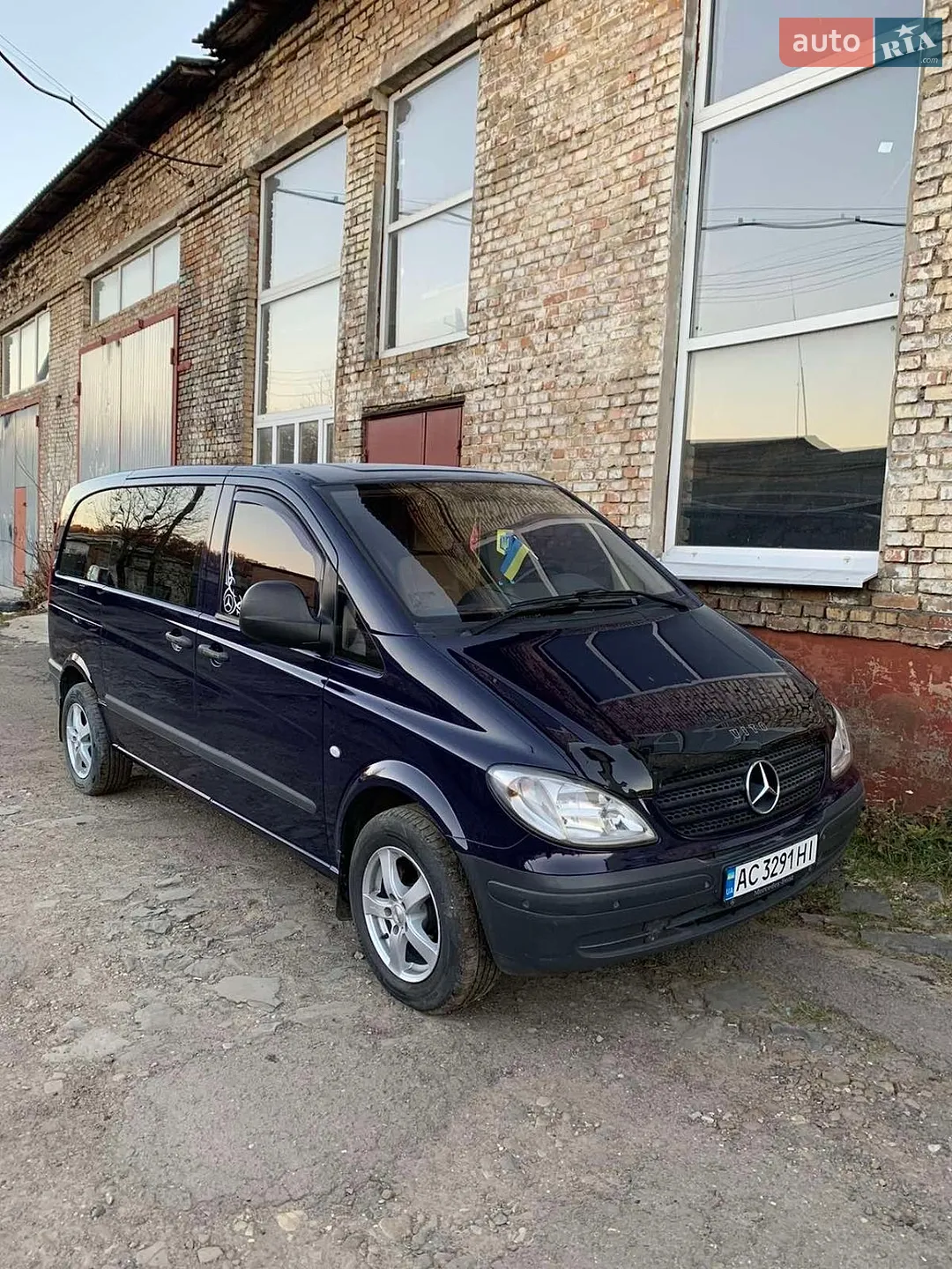 Mercedes-Benz Vito, 2008