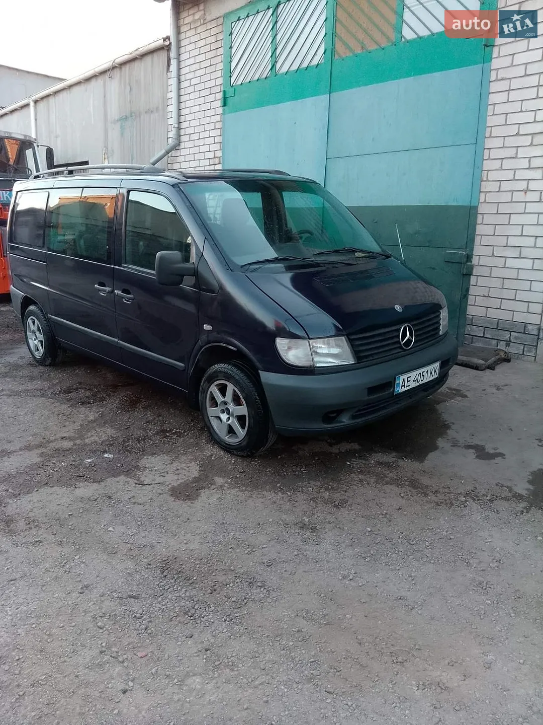 Mercedes-Benz Vito, 2003