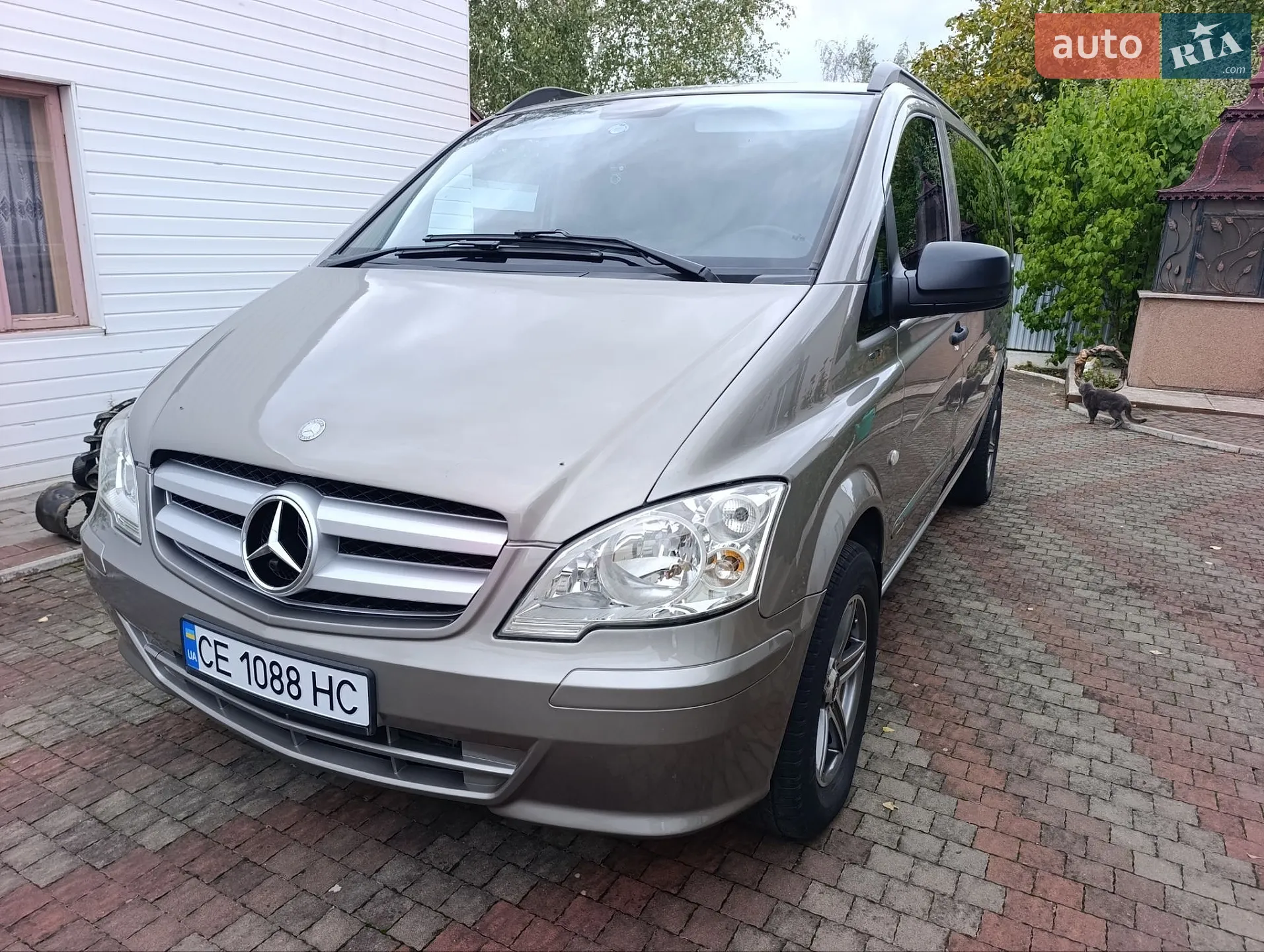 Mercedes-Benz Vito, 2010