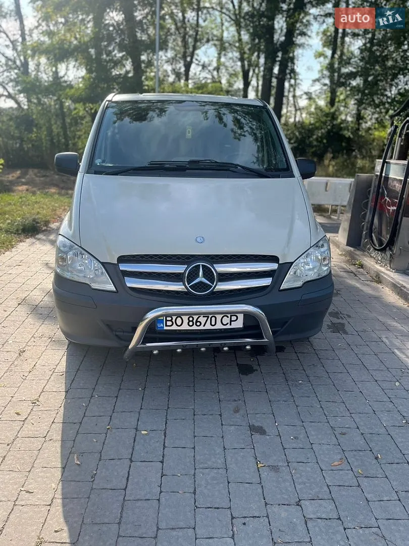 Mercedes-Benz Vito, 2011