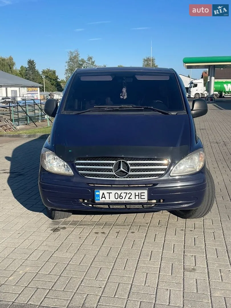 Mercedes-Benz Vito, 2006