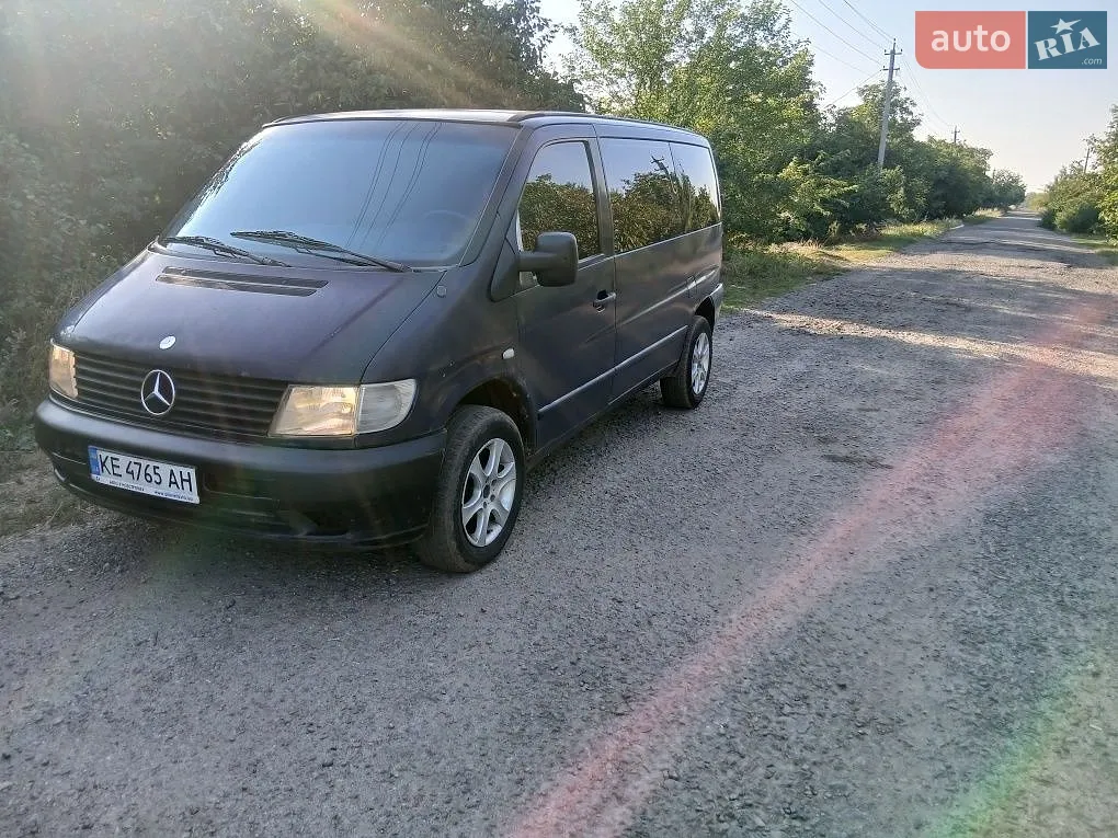 Mercedes-Benz Vito, 2001
