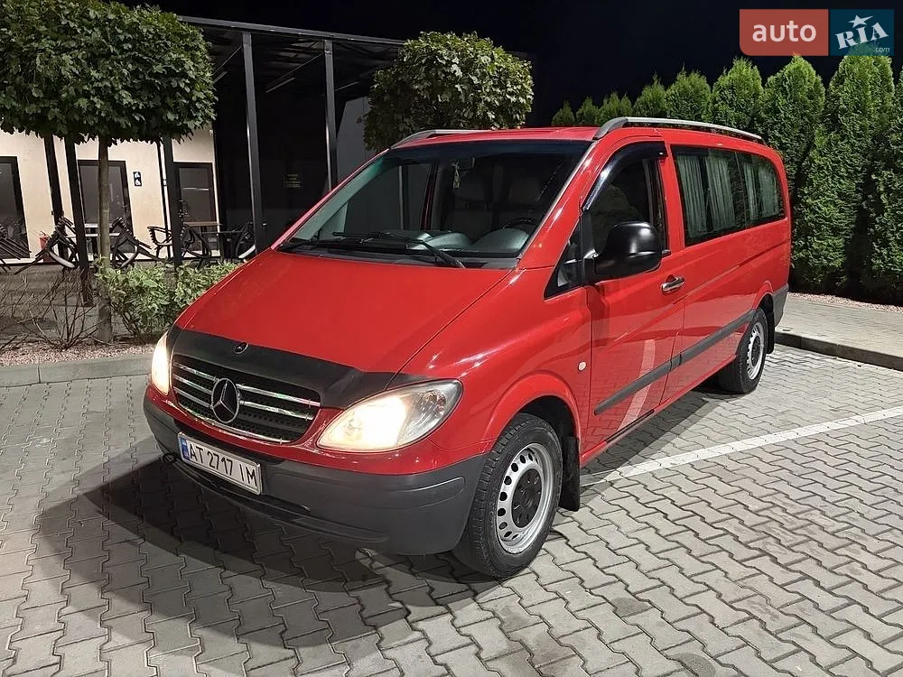 Mercedes-Benz Vito, 2006