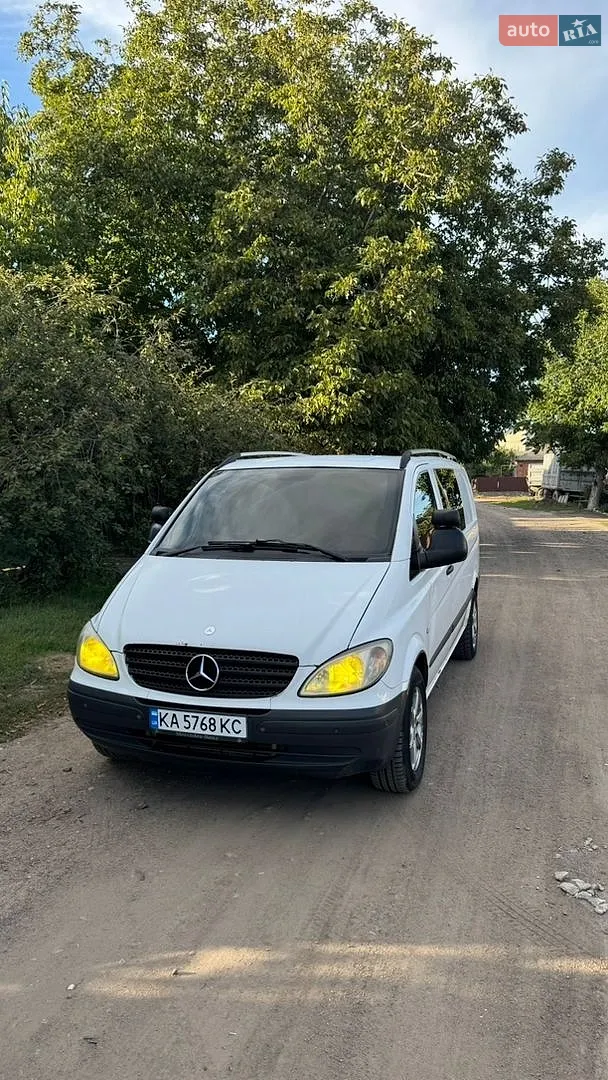 Mercedes-Benz Vito, 2008