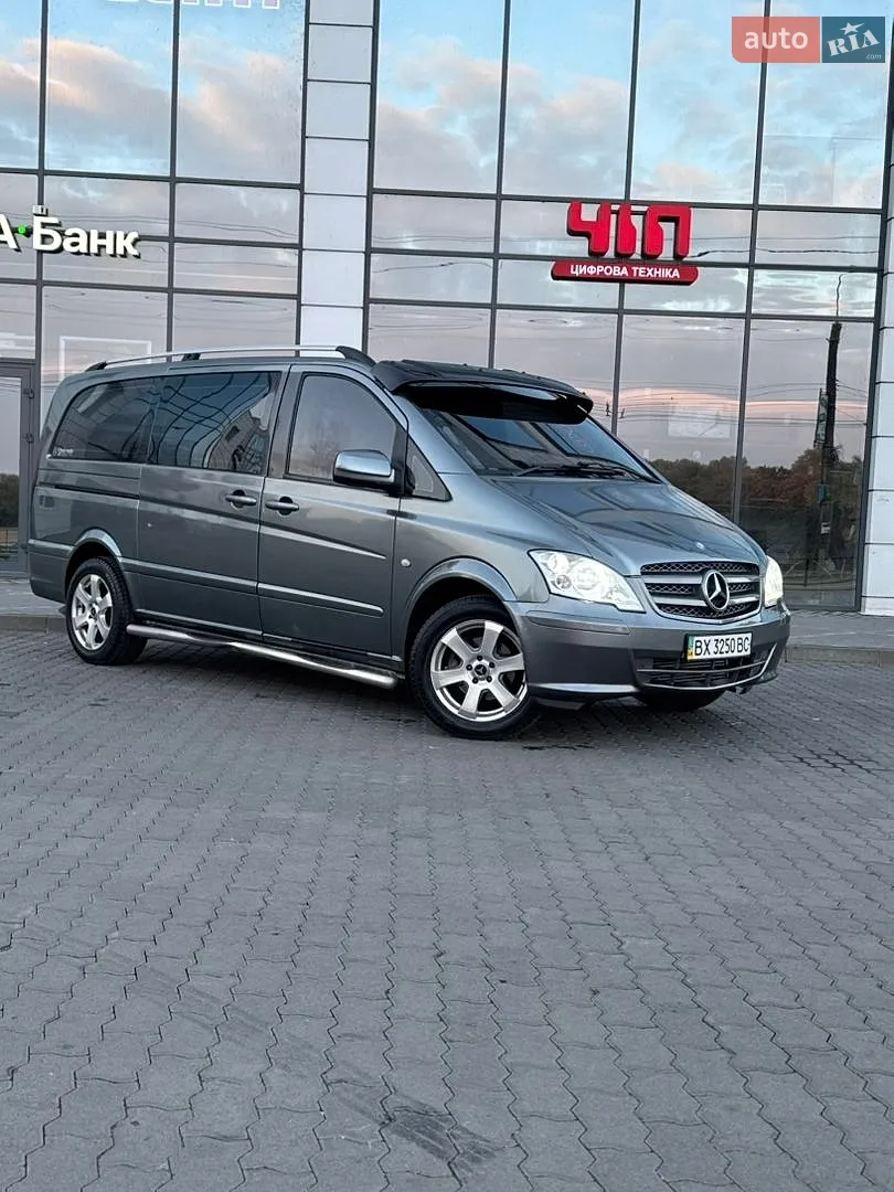 Mercedes-Benz Vito, 2011