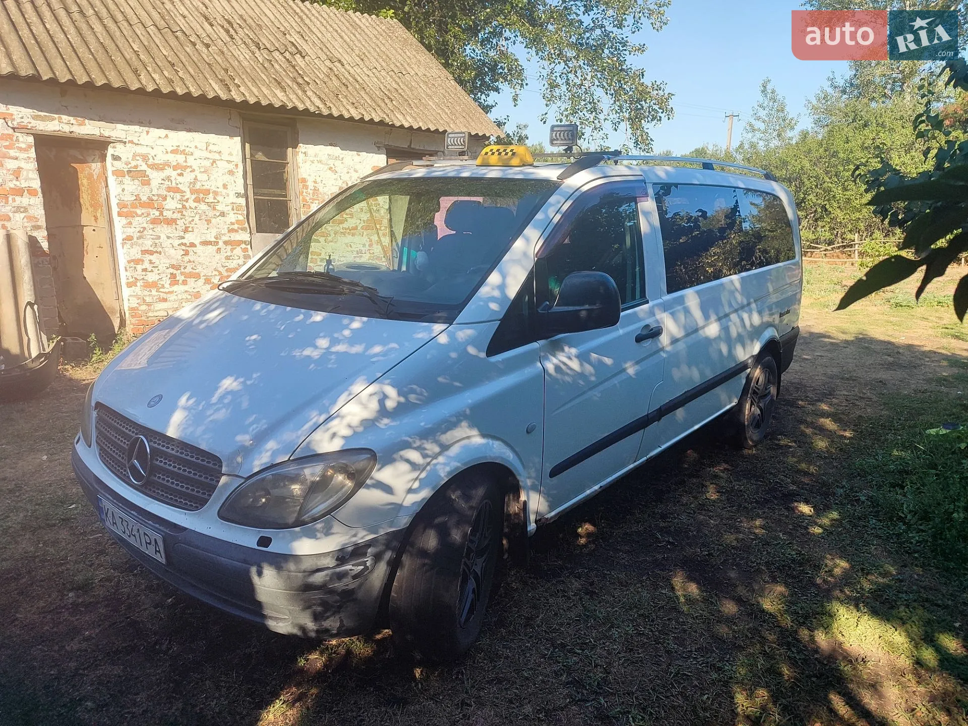 Mercedes-Benz Vito, 2004