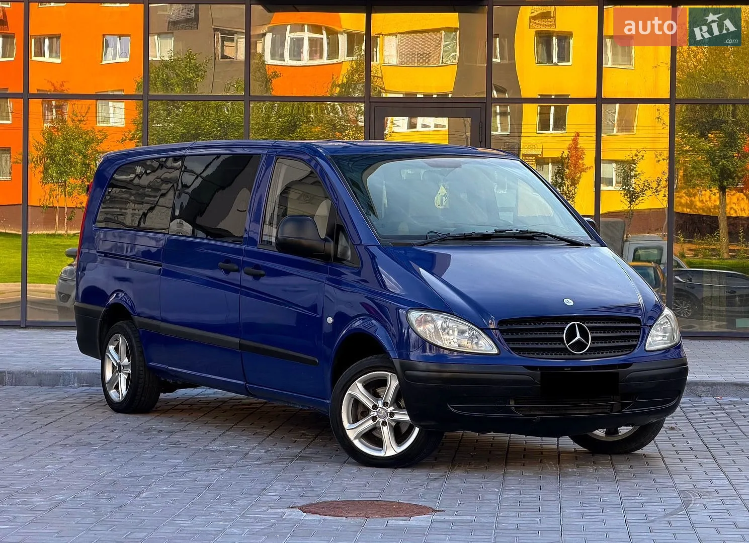 Mercedes-Benz Vito, 2007