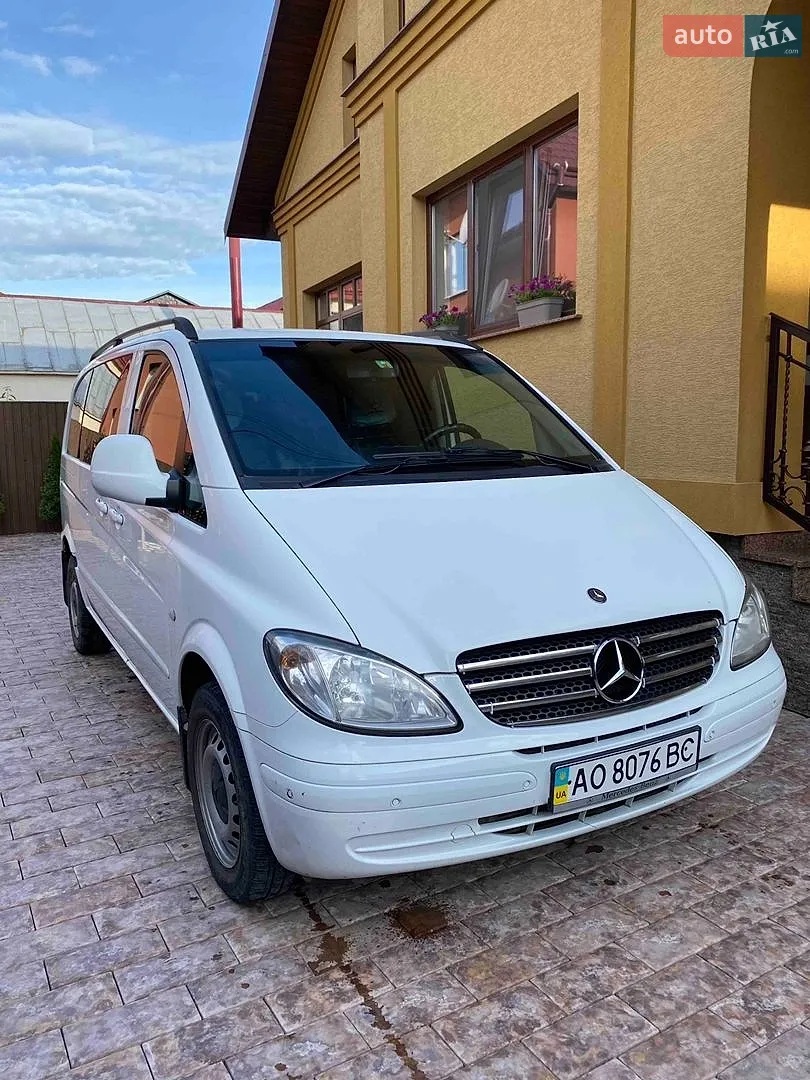 Mercedes-Benz Vito, 2008