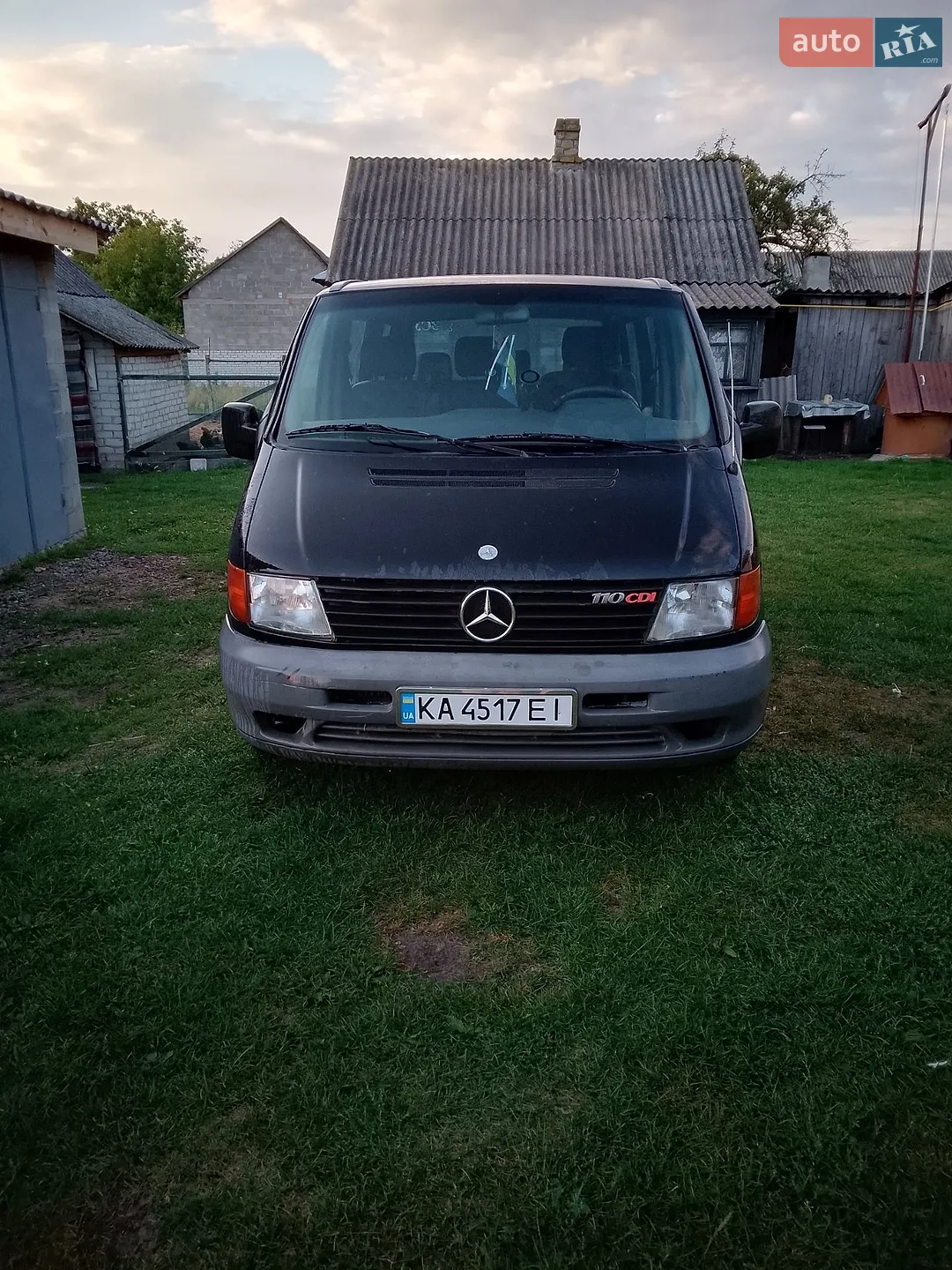 Mercedes-Benz Vito, 2000