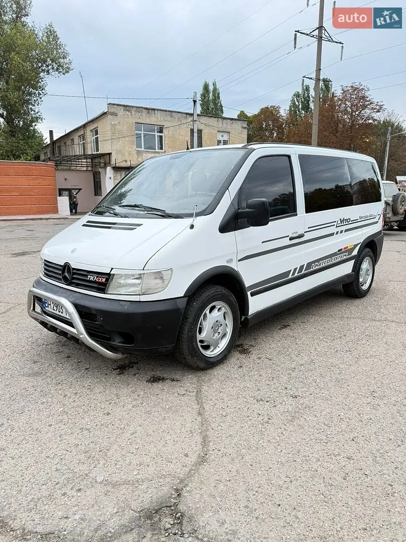 Mercedes-Benz Vito, 2003