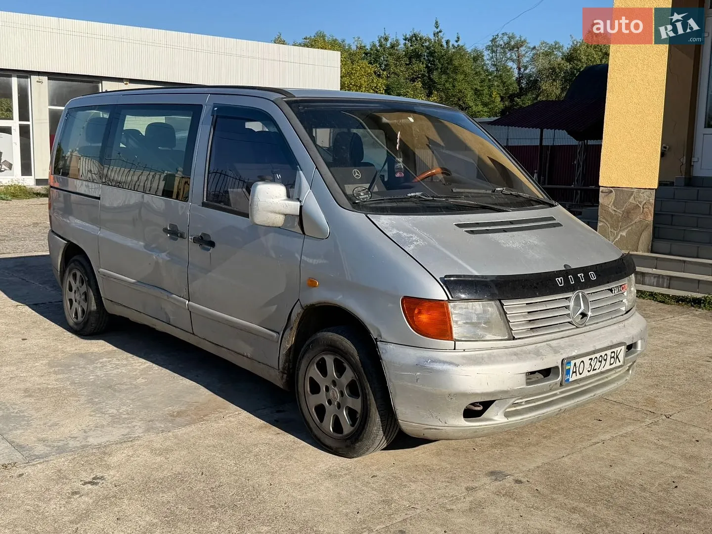 Mercedes-Benz Vito, 2002