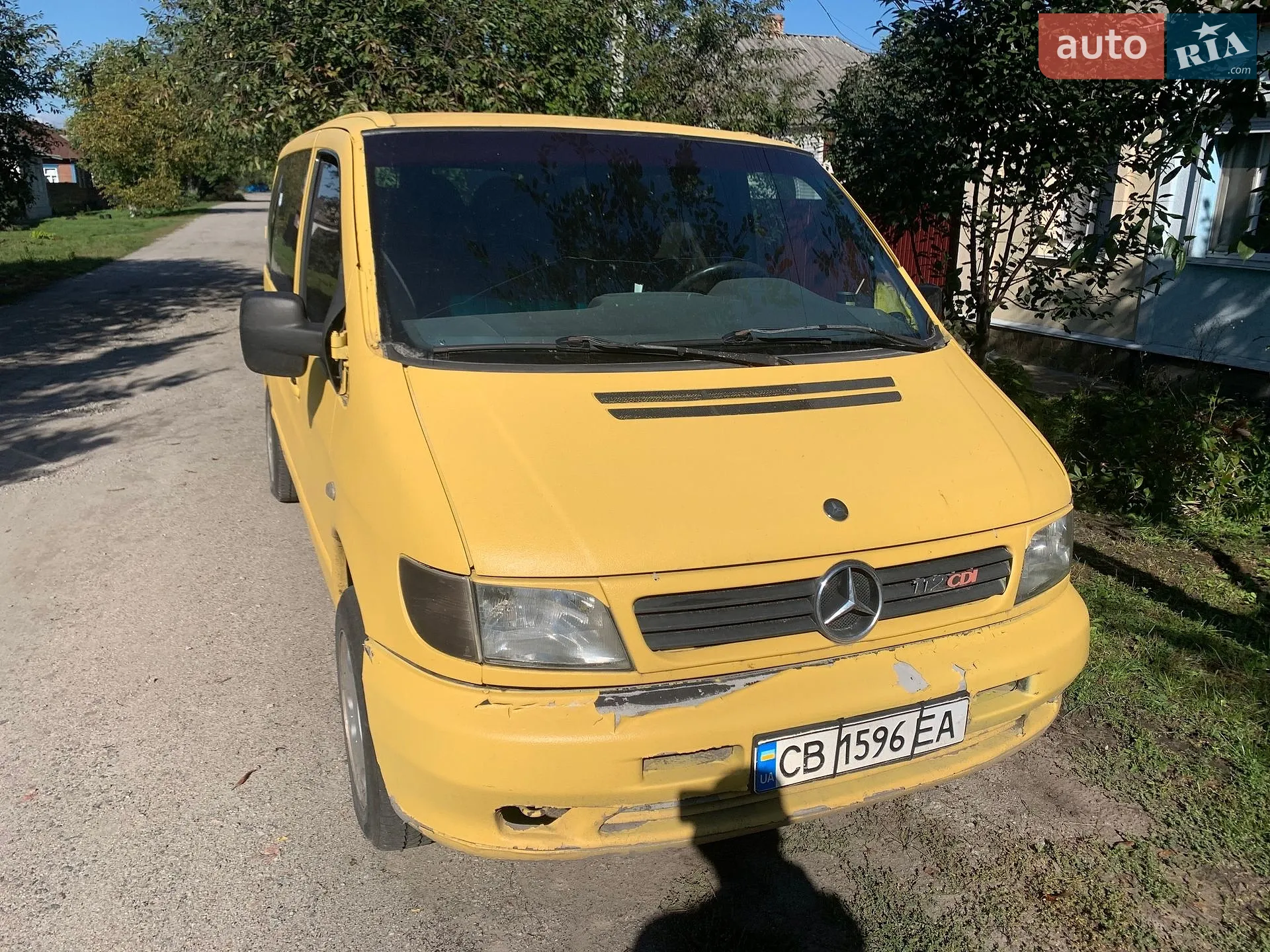 Mercedes-Benz Vito, 2002