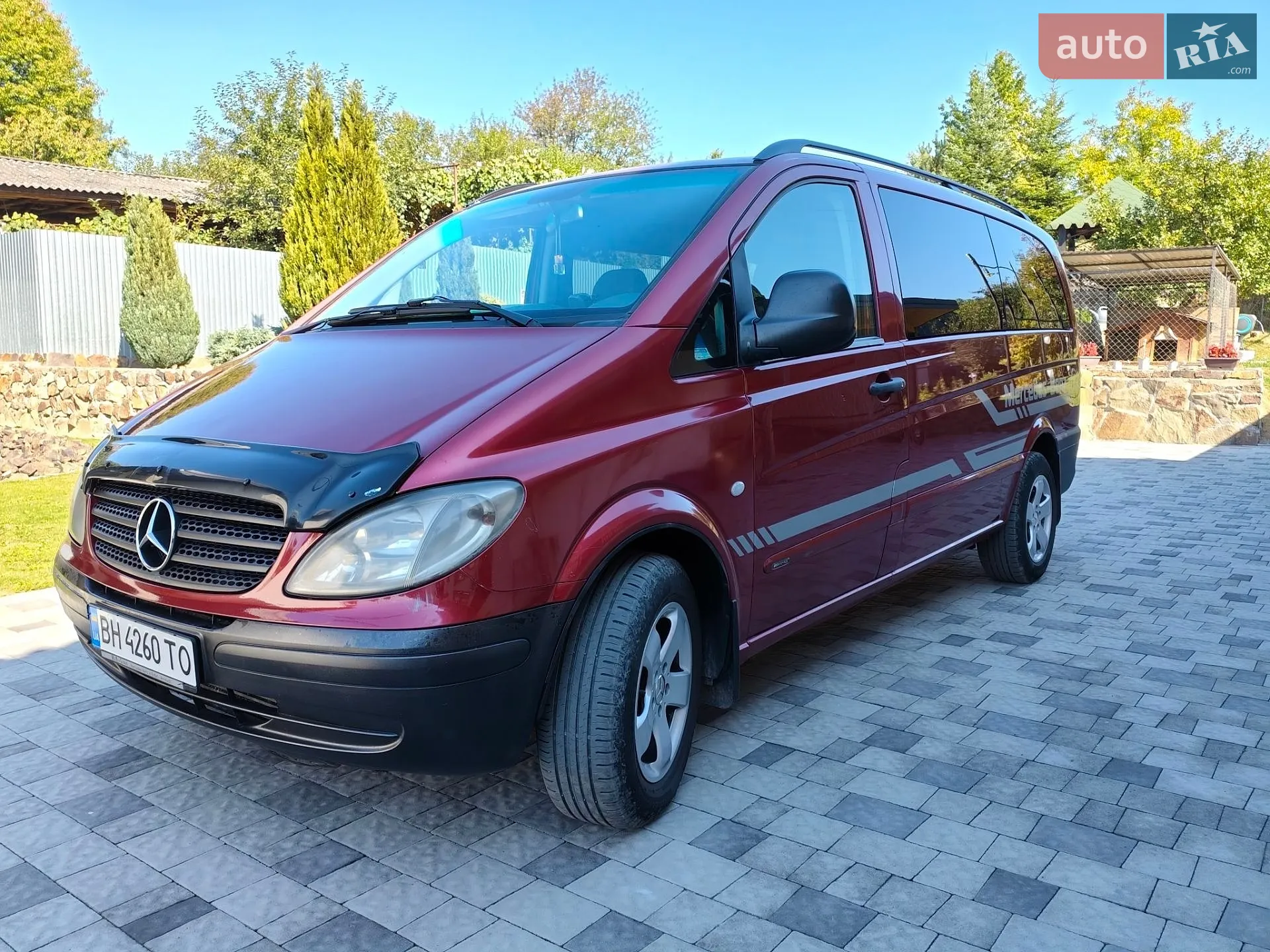 Mercedes-Benz Vito, 2005