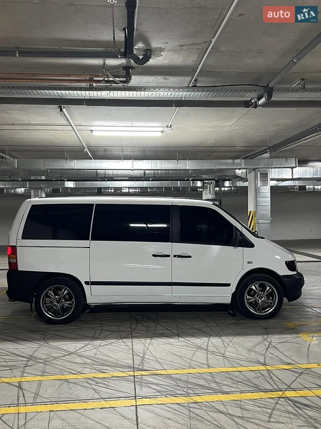 Mercedes-Benz Vito, 2001