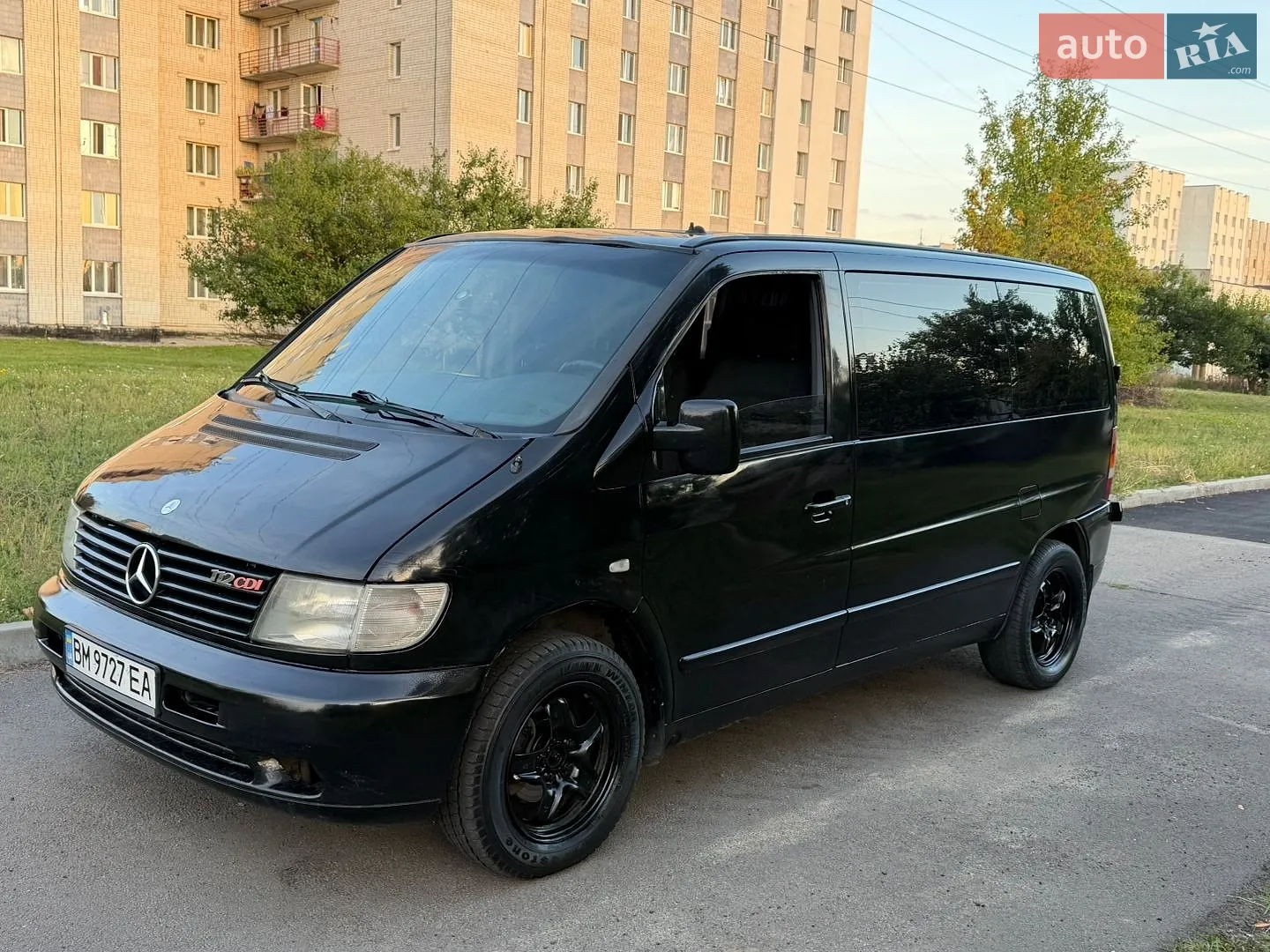 Mercedes-Benz Vito, 2000